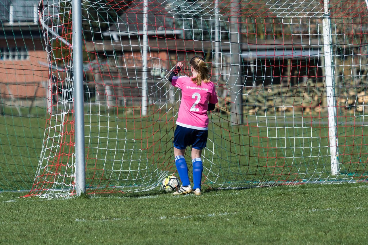 Bild 92 - B-Juniorinnen  SG Nie-Bar - SG Friedrichsberg-Schuby : Ergebnis: 2:5